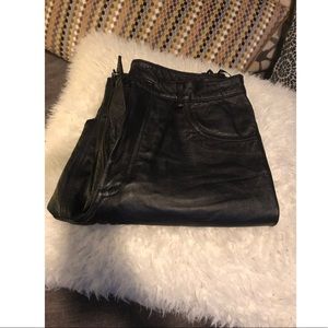 Vintage leather size 32